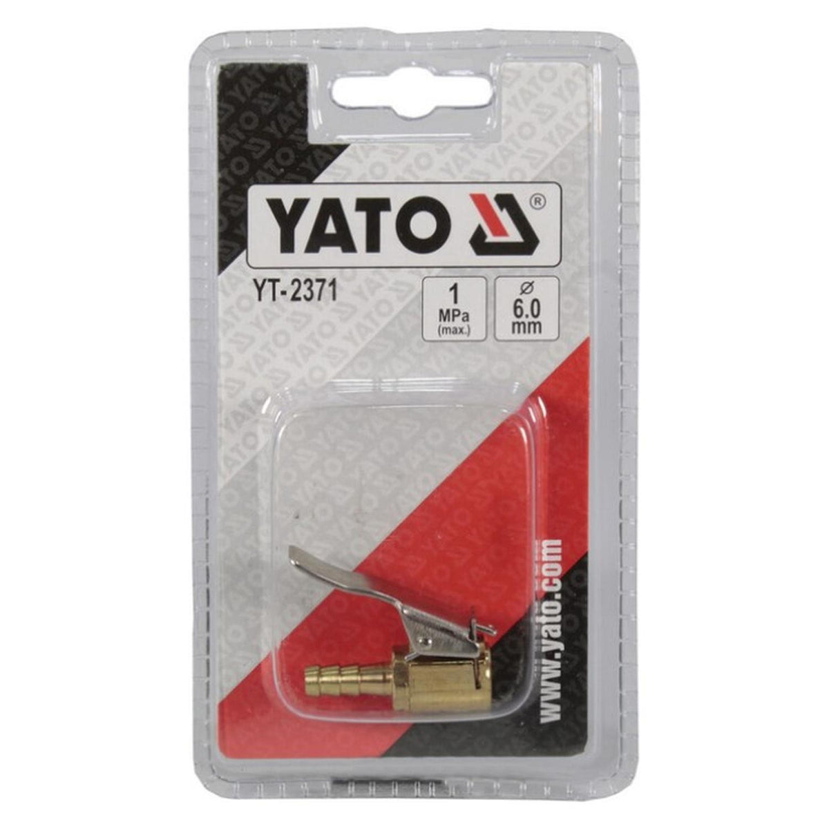 Cabezal Universal Inflado Yato YT-2372 8mm Latón 1MPa - Herram.cl