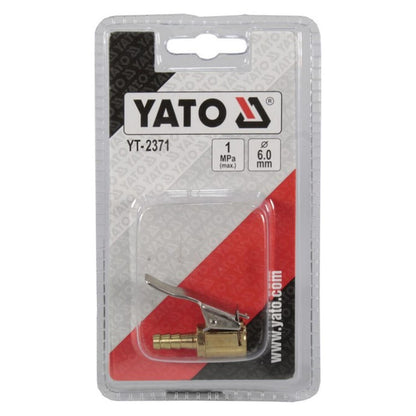 Cabezal Universal Inflado Yato YT-2372 8mm Latón 1MPa - Herram.cl