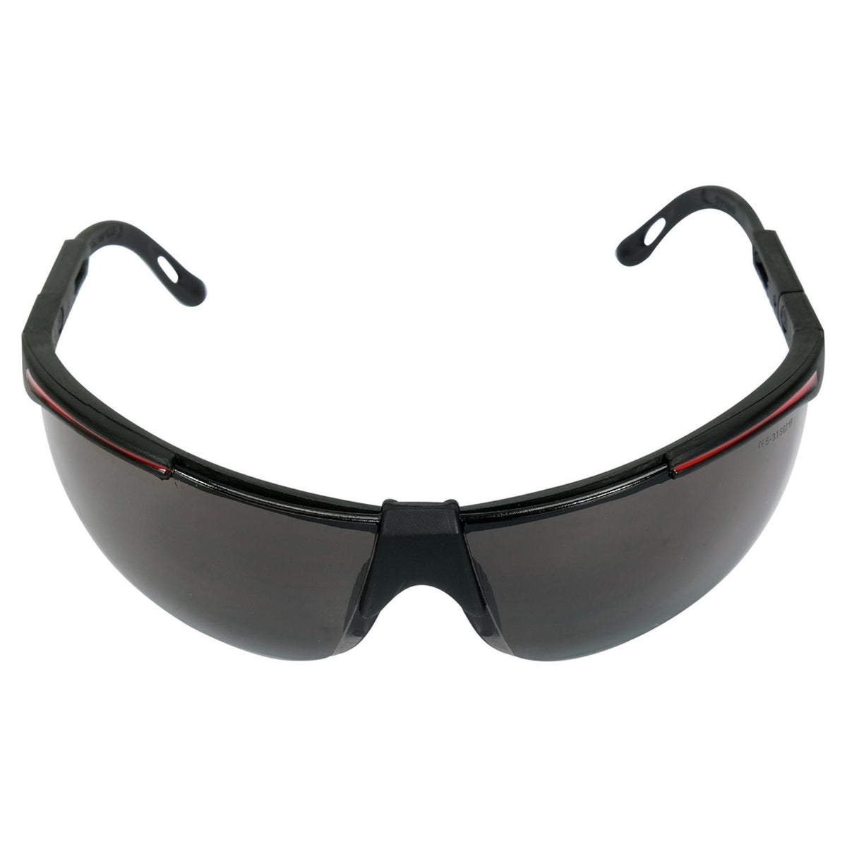 Lentes de Seguridad Gris Yato YT-7368 Policarbonato UV - Herram.cl