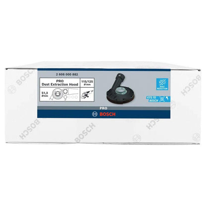 Guarda Polvo Para Sistema De Aspiración 115/125mm - Bosch - Herram.cl