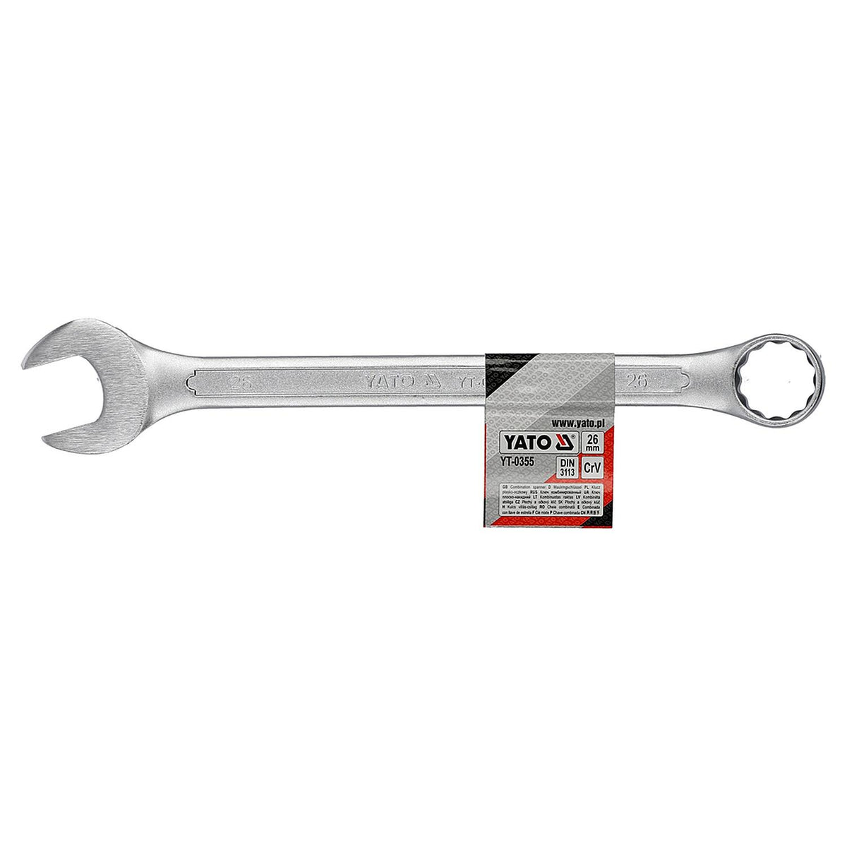 Llave Combinada Punta Corona 26mm Yato YT-0355 - Herram.cl