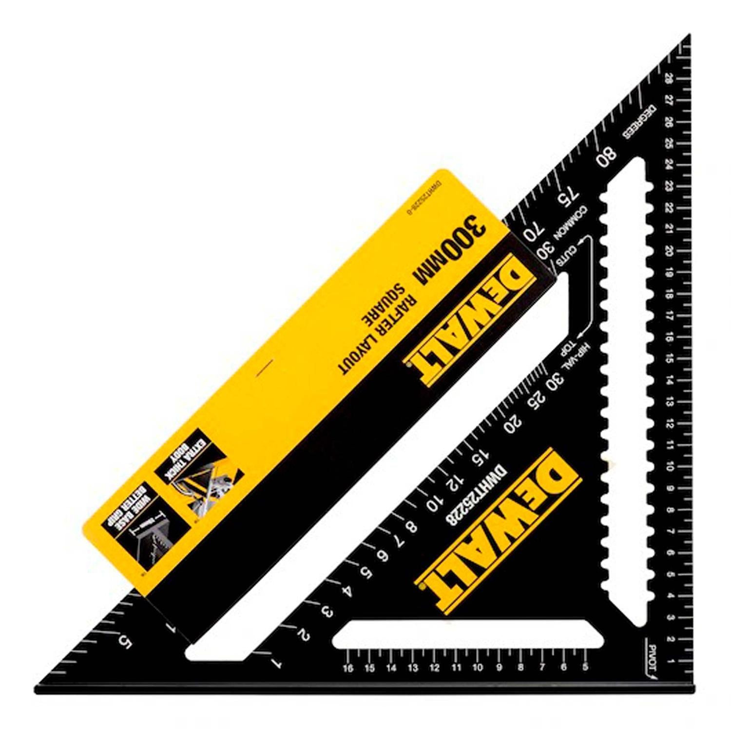 Escuadra Rápida Métrica 30cm - DeWALT - Herram.cl
