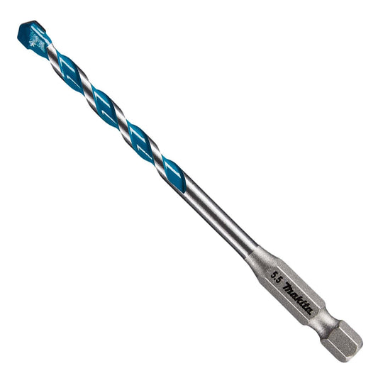 Broca Multimaterial 5.5x100mm (Toma Hex. 1/4'') - Makita - Herram.cl