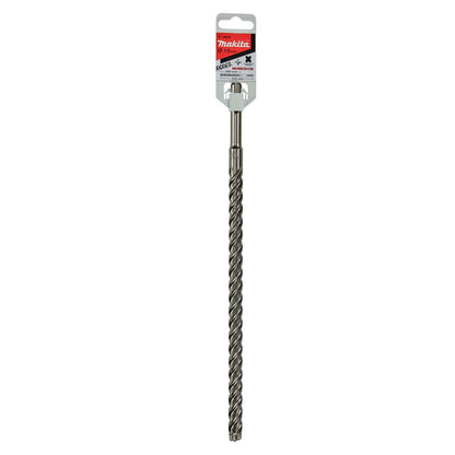 Broca SDS - Plus Nemesis II 13x260x315mm (4 Filos) - Makita - Herram.cl