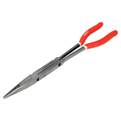 Alicate Punta Larga Yato YT-20400 340mm 2 Articulaciones CrV - Herram.cl