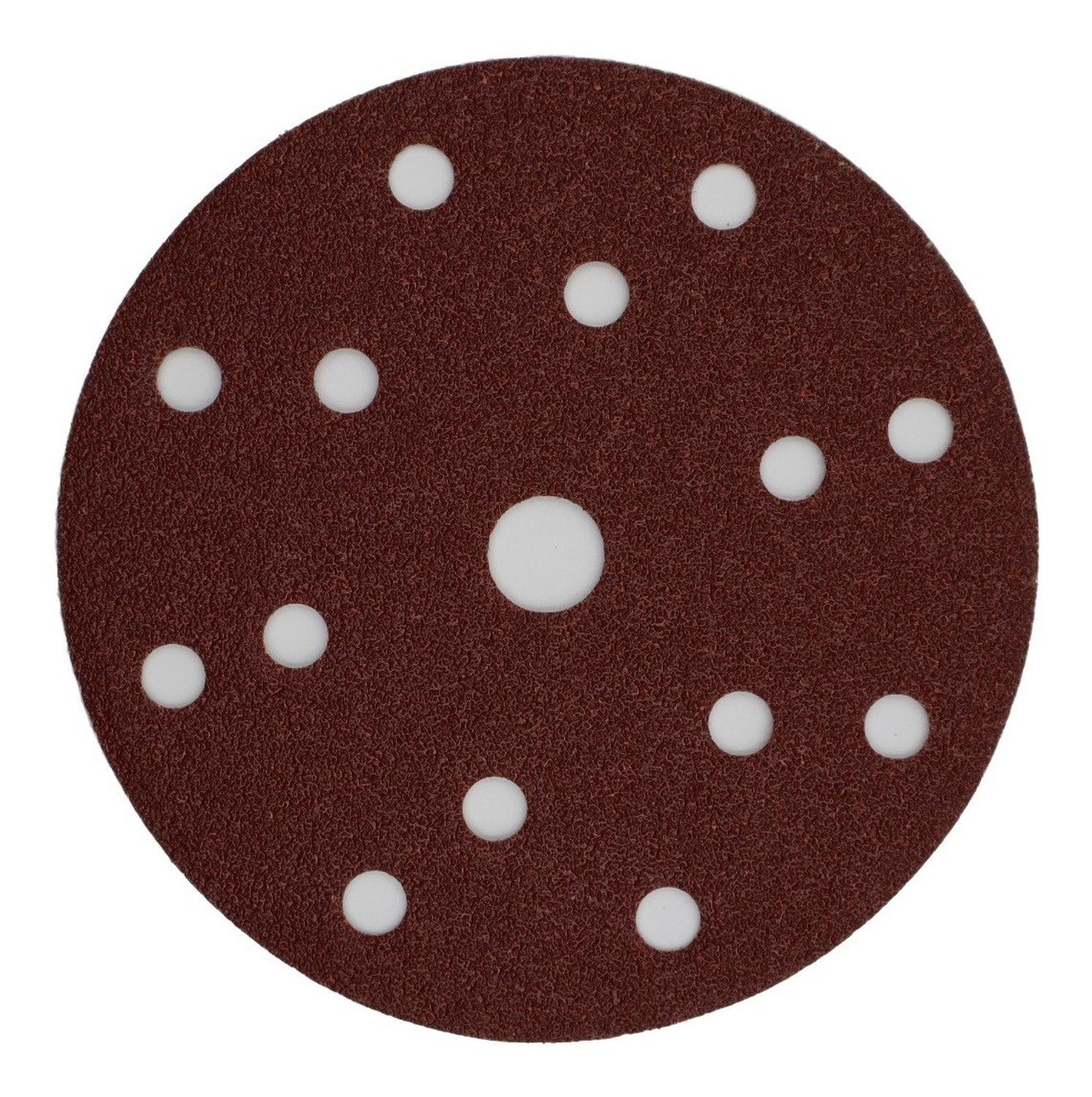 Pack 10 Discos Lija Con Velcro 150mm (6'') G60 - Makita - Herram.cl