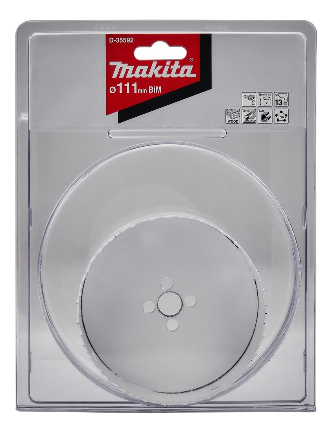 Sierra Copa Bim 111mm (4 - 3/8 Pulgadas) - Makita - Herram.cl