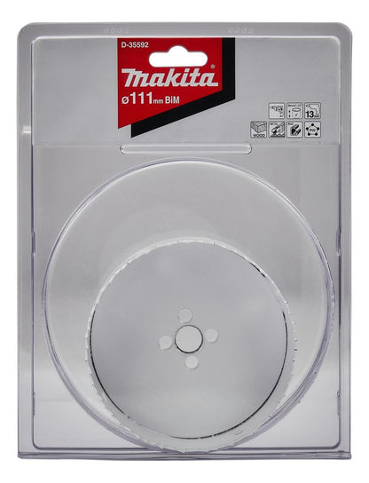 Sierra Copa Bim 111mm (4 - 3/8 Pulgadas) - Makita - Herram.cl