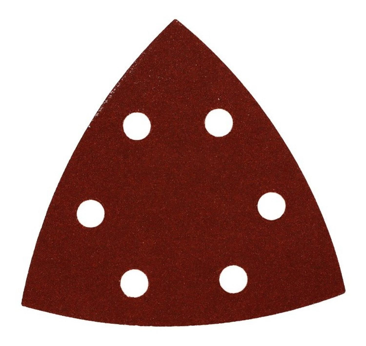 Pack 10 Lijas Con Velcro Triangular Madera G100 - Makita - Herram.cl
