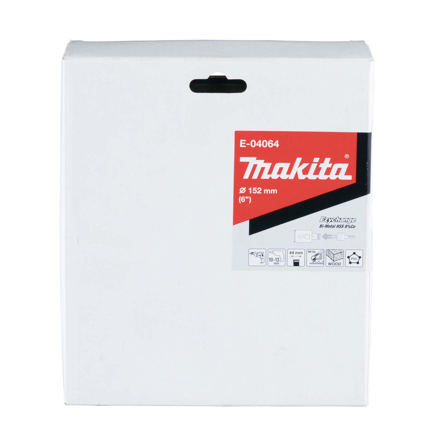 Sierra Copa Ezychange Bim 8% Co 152mm (6'') - Makita - Herram.cl