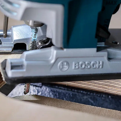 Set 10 Hojas Caladora BOSCH Wood and Metal T144DP T121BFC - Herram.cl