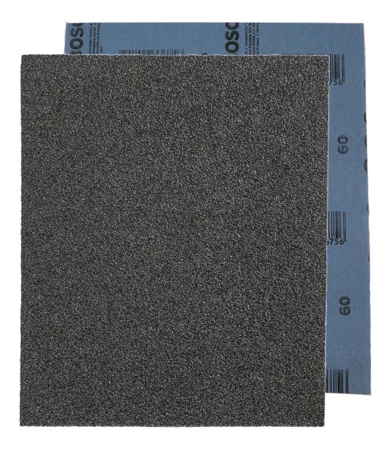 Lija Pliego Metal (Blue for METAL) 225x275mm - Bosch - Herram.cl