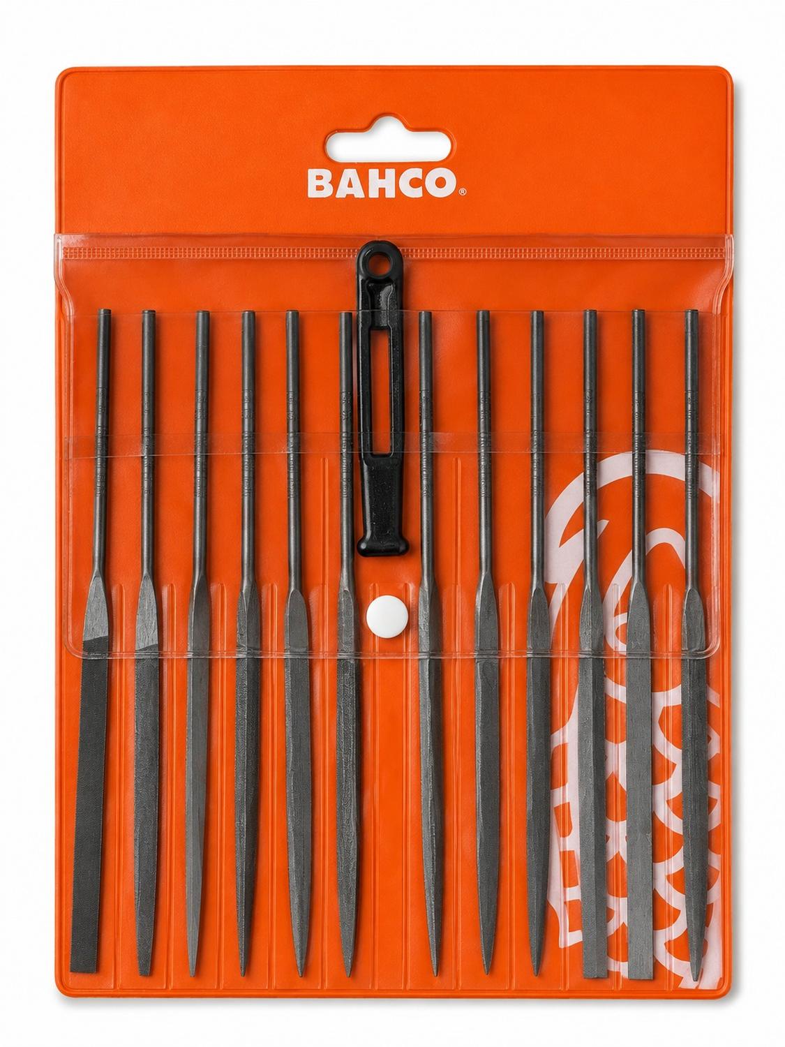 Juego 12 Limas Matriceras 160mm Bahco 2-472-16-1-0 - Herram.cl