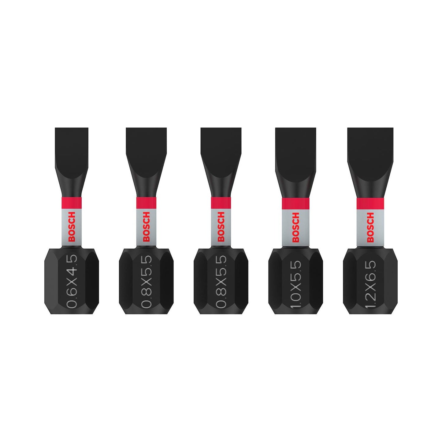 Juego De Puntas PRO Impact SLx25mm 5 Pzas - Bosch - Herram.cl