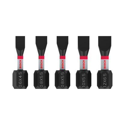 Juego De Puntas PRO Impact SLx25mm 5 Pzas - Bosch - Herram.cl