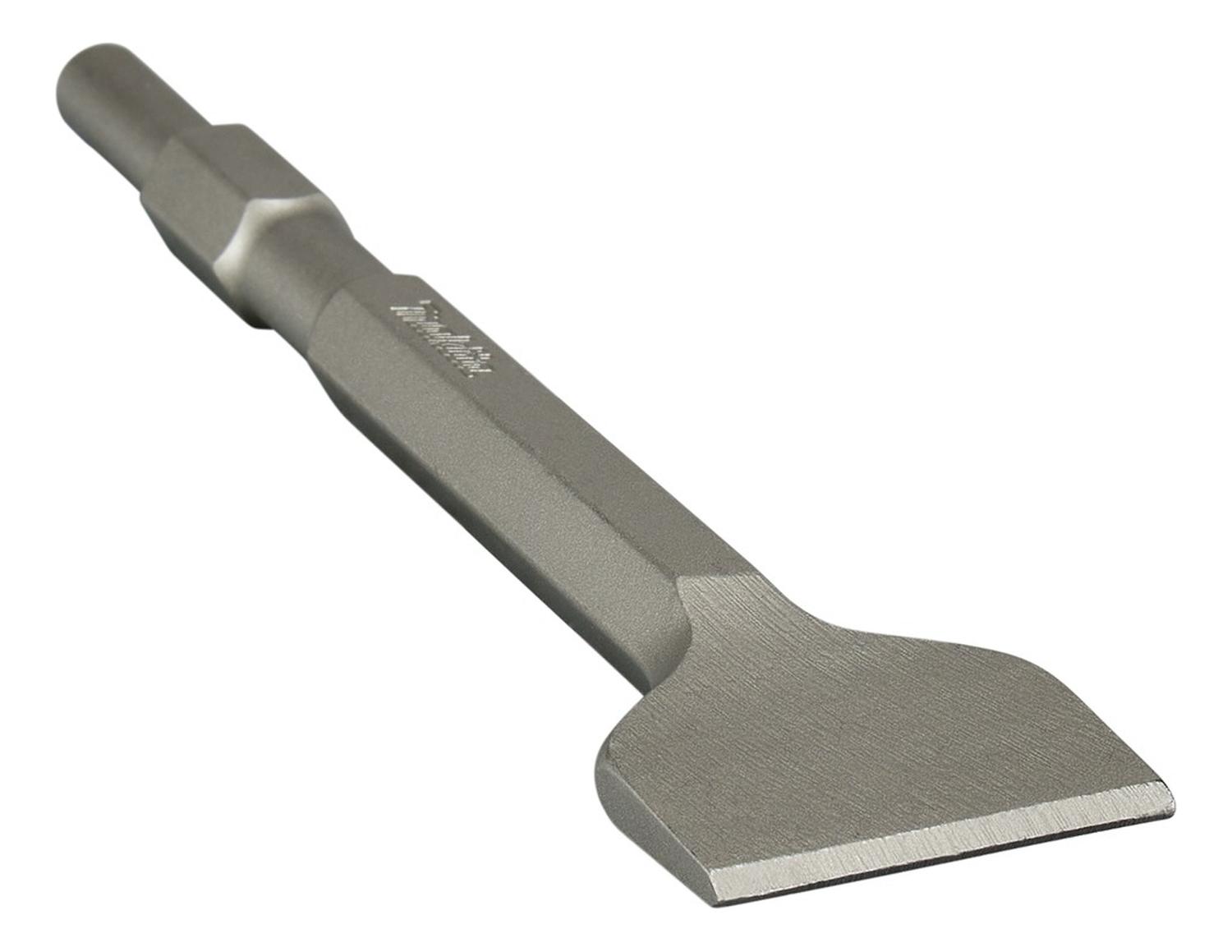 Cincel Plano Hex 17mm 50x280mm HM0810 - Makita - Herram.cl