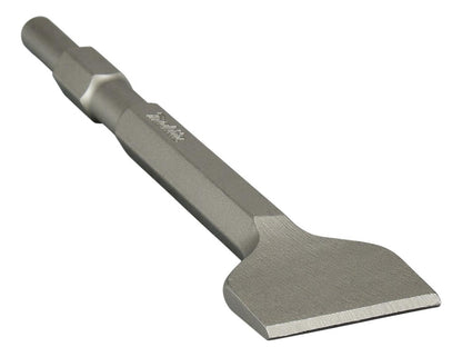 Cincel Plano Hex 17mm 50x280mm HM0810 - Makita - Herram.cl