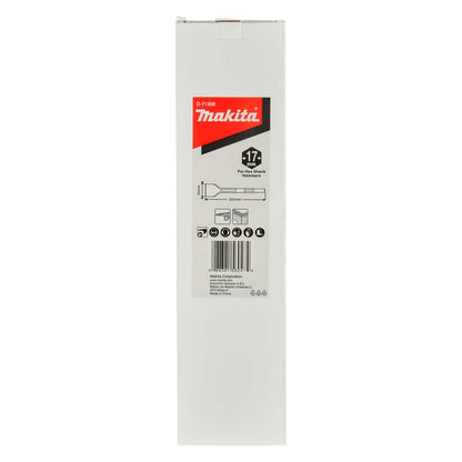 Cincel Plano Hex. 17mm 40x255mm / Hm0810 Hm08 - Makita - Herram.cl
