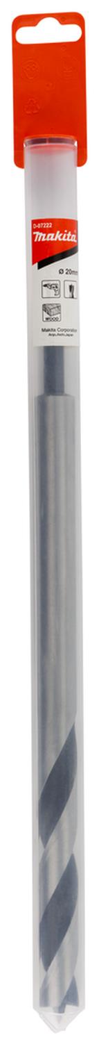 Broca Para Madera 20x315mm (Larga) - Makita D - 07222 - Herram.cl
