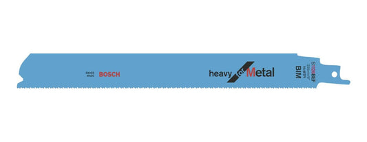 5 Hojas De Sierra Sable 225mm S1126bef Heavy For Metal Bosch - Herram.cl