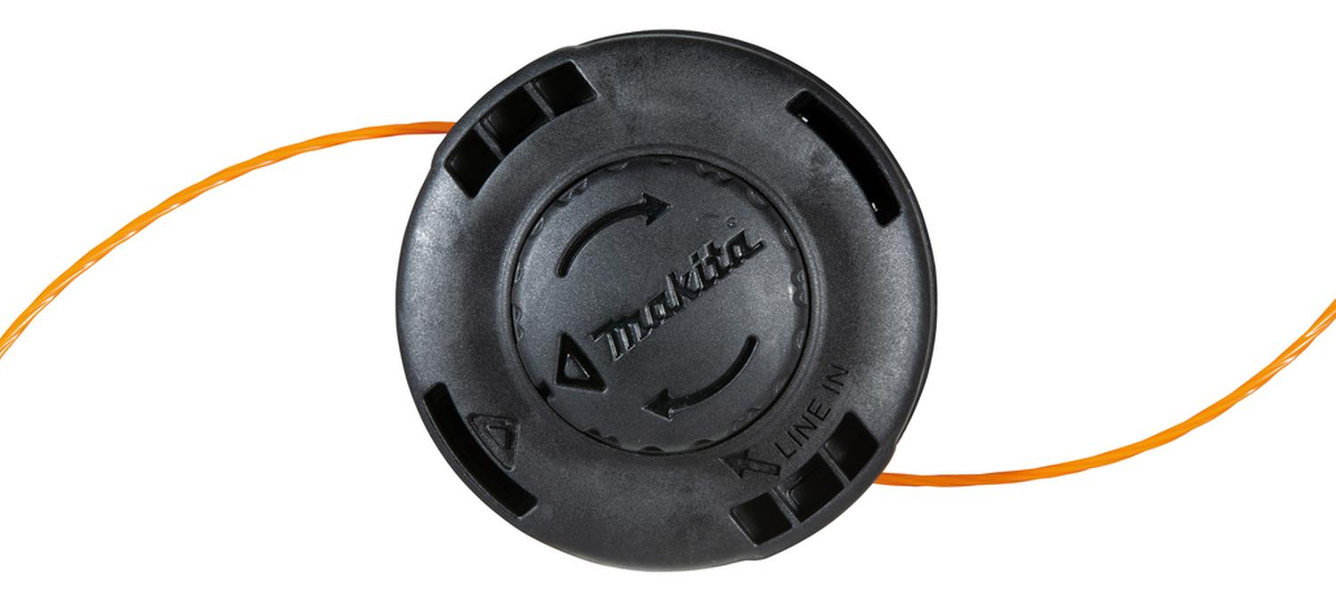 Cabezal nylon Auto B&F M10 X 1,25 LH 4'' 2,4mm X 3m Makita - Herram.cl