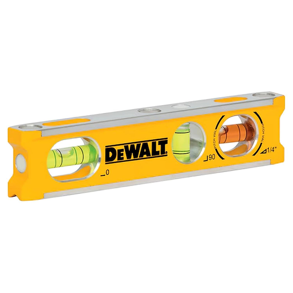 Nivel Torpedo Billet DeWalt Magnético Aluminio 16,5 cm 6.5'' - Herram.cl
