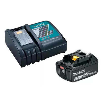 Kit Cargador Rápido + Batería 18v 3 Ah (bl1830b) Makita - Herram.cl