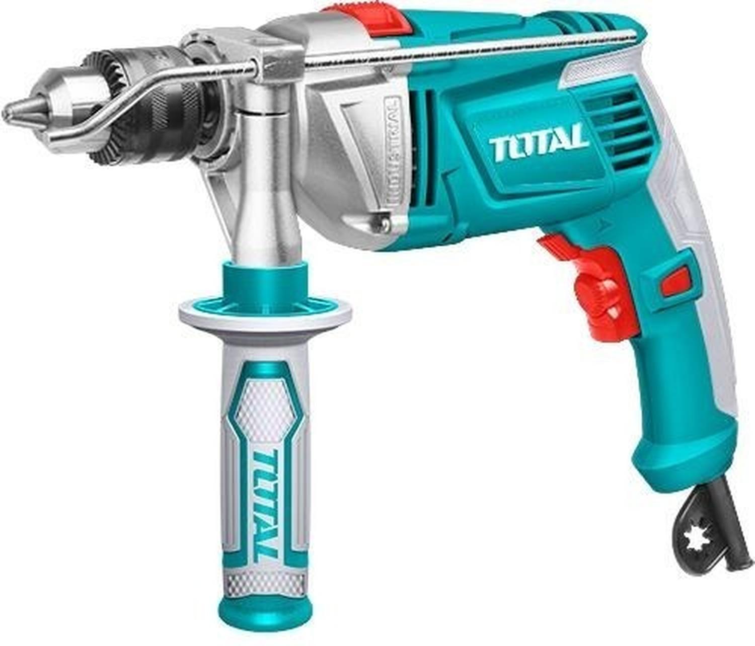 Taladro Percutor Total 13mm 1010 W - Industrial - Herram.cl