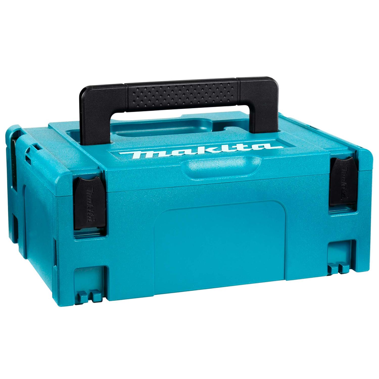 Maleta Apilable MAKPAC Tipo 2 (395x295x160mm) - Makita - Herram.cl