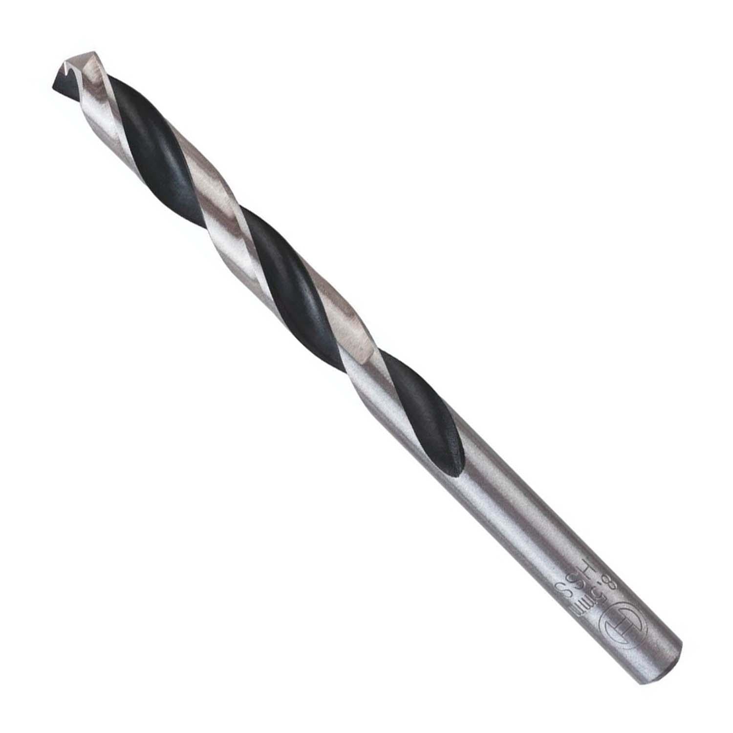 Pack 10 Brocas Para Metal HSS - pointteq 8,5mm - Bosch - Herram.cl