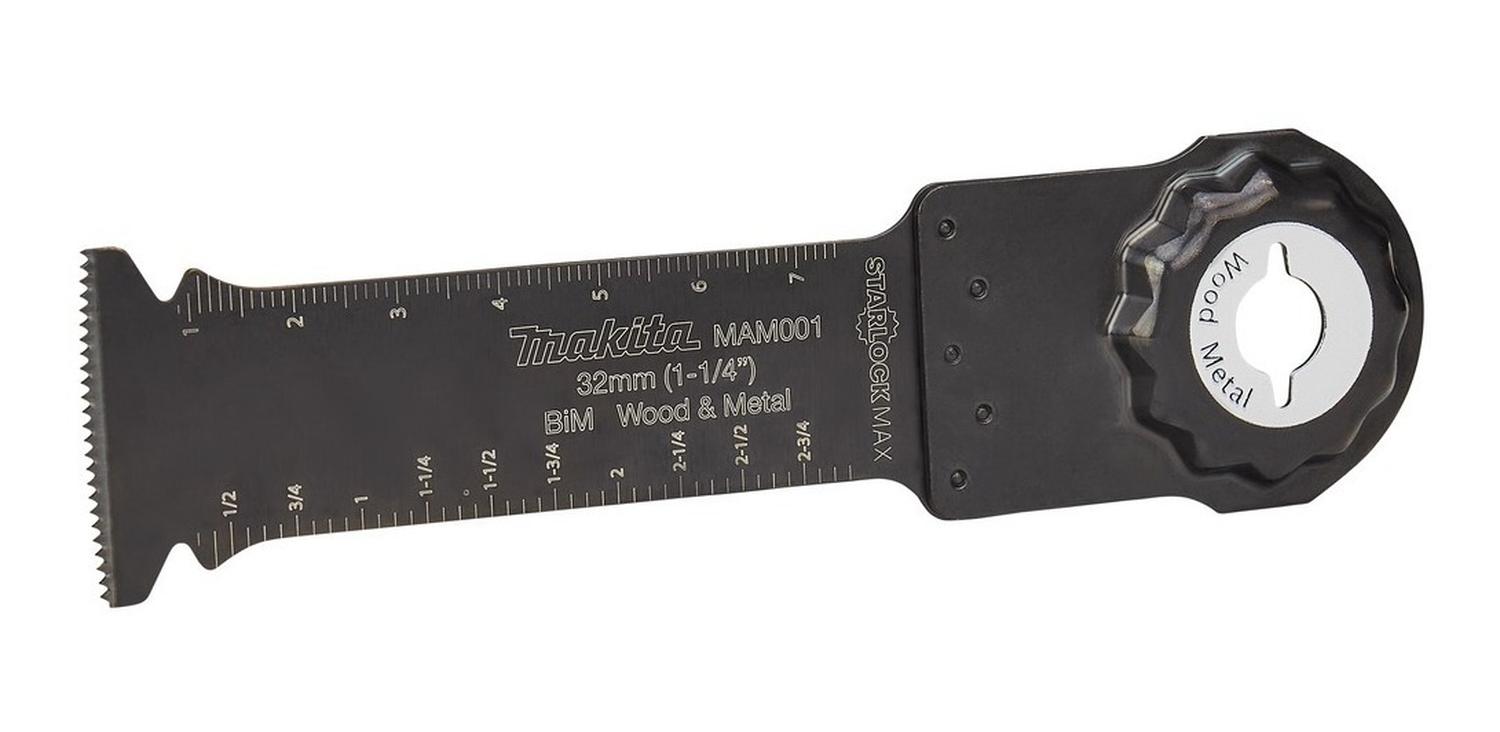 Hoja De Imersion 32x80mm Starlock Max Mam001 - Makita - Herram.cl
