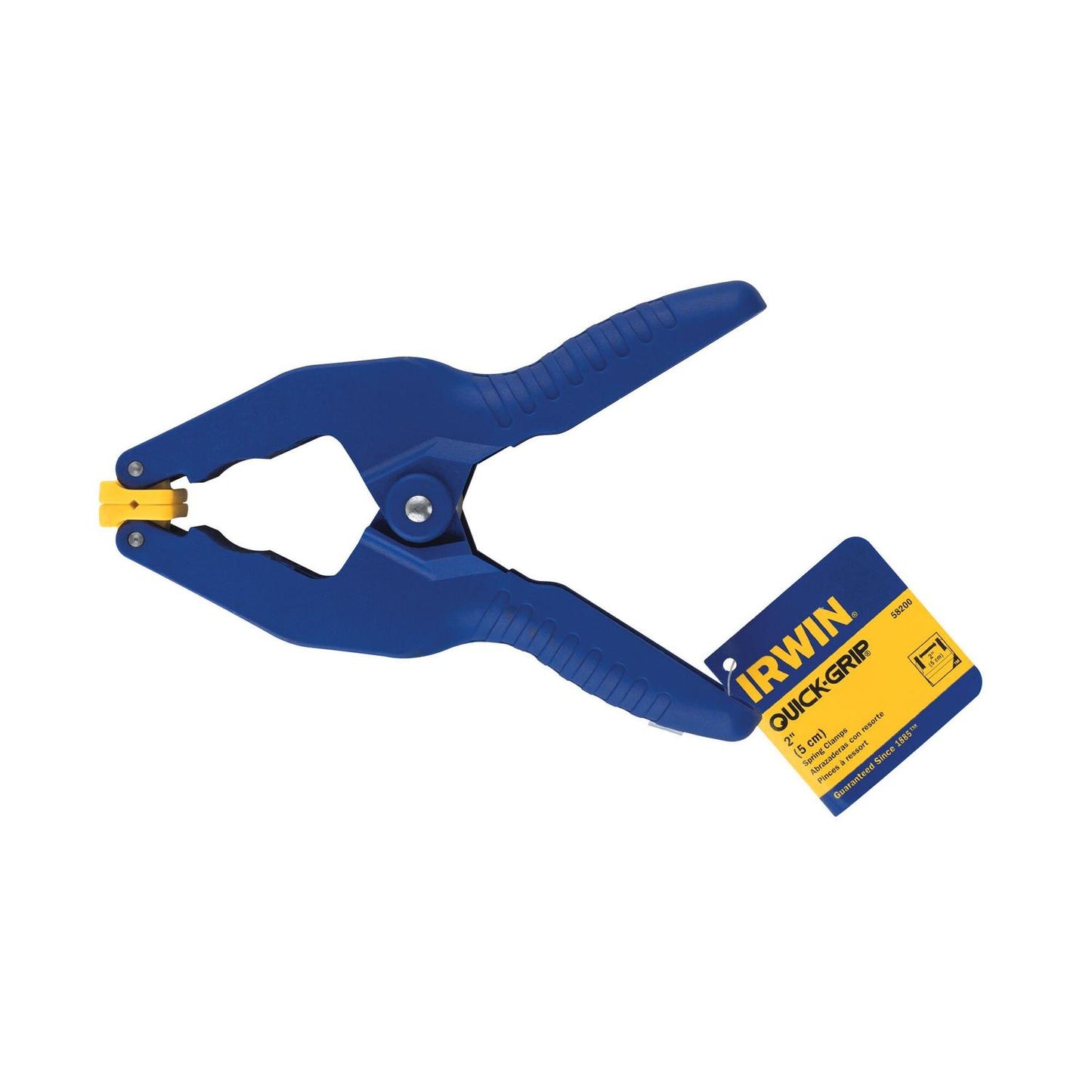 Prensa Pinza En Resina 2'' / 5cm QUICK - GRIP - Irwin - Herram.cl