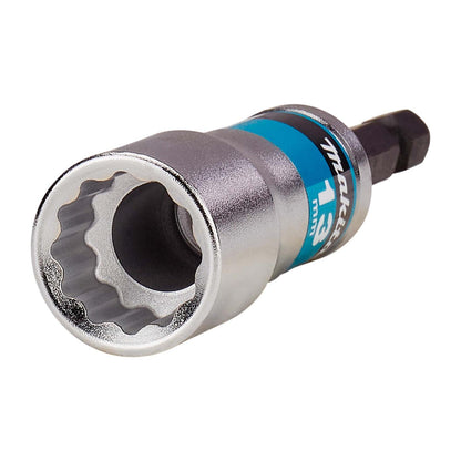 Vaso Basculante 13x80mm Toma Hex. 1/4" - Makita - Herram.cl
