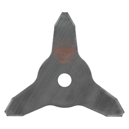 Cuchillo 3 puntas para Desbrozadora 255x25mm - Bahco - Herram.cl