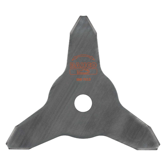 Cuchillo 3 puntas para Desbrozadora 255x25mm - Bahco - Herram.cl