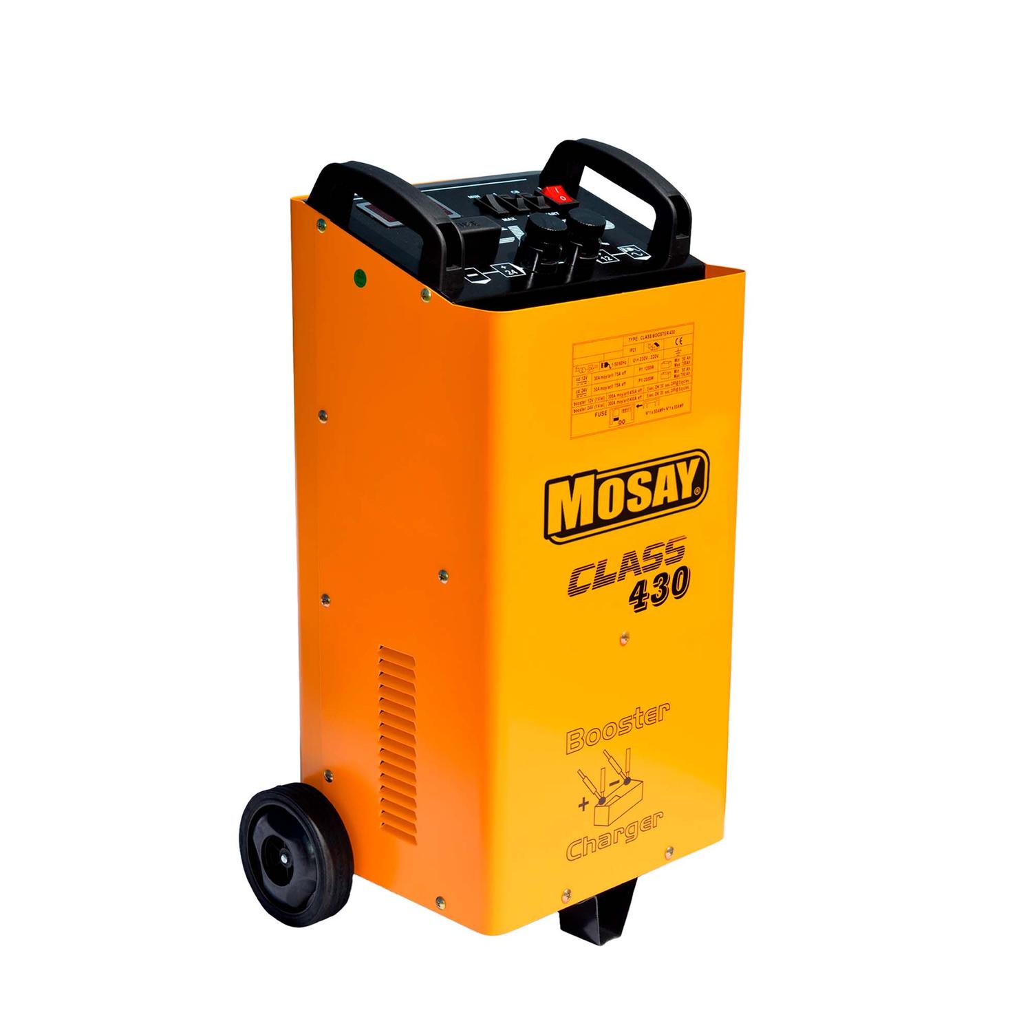 Cargador Partidor Boost Start Class 430 - Mosay - Herram.cl