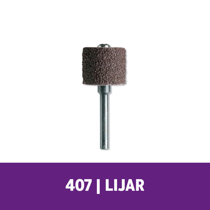 Mandril vástago Adaptador De Lijado De 12,7mm (407) - Dremel - Herram.cl