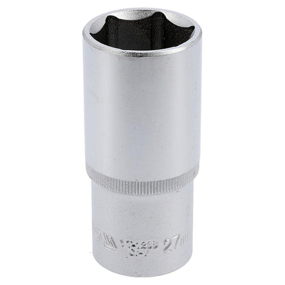 Dado Hexagonal Largo 1/2 Pulgada 27mm Yato YT-1238 - Herram.cl