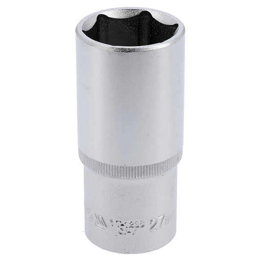 Dado Hexagonal Largo 1/2 Pulgada 27mm Yato YT-1238 - Herram.cl