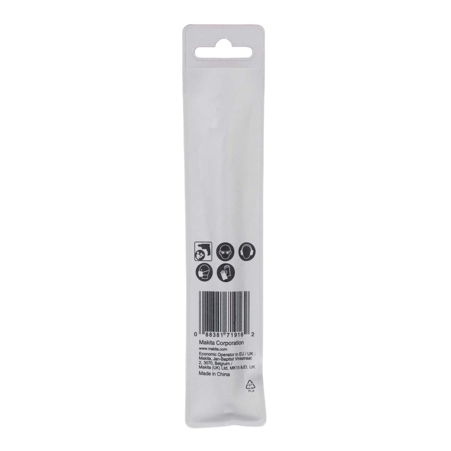 Broca Para Metal HSS - GS 10x133mm - Makita - Herram.cl