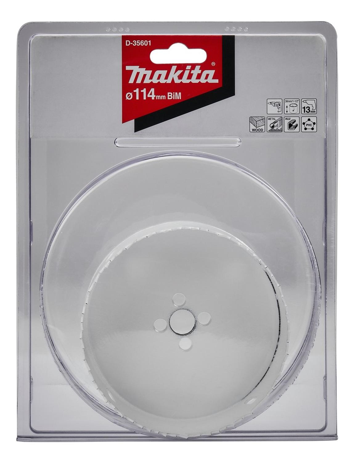 Sierra Copa Bim 114mm (4 1/2 Pulgadas) - Makita - Herram.cl