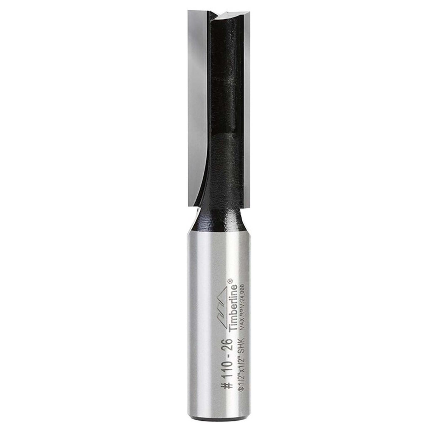Fresa Recta 2 Filos 1/2''x1 - 1/2'' Toma 1/2'' - Timberline - Herram.cl