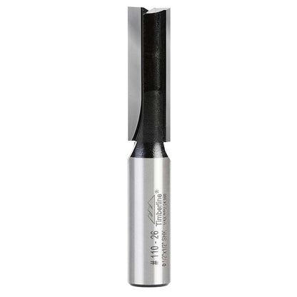 Fresa Recta 2 Filos 1/2''x1 - 1/2'' Toma 1/2'' - Timberline - Herram.cl