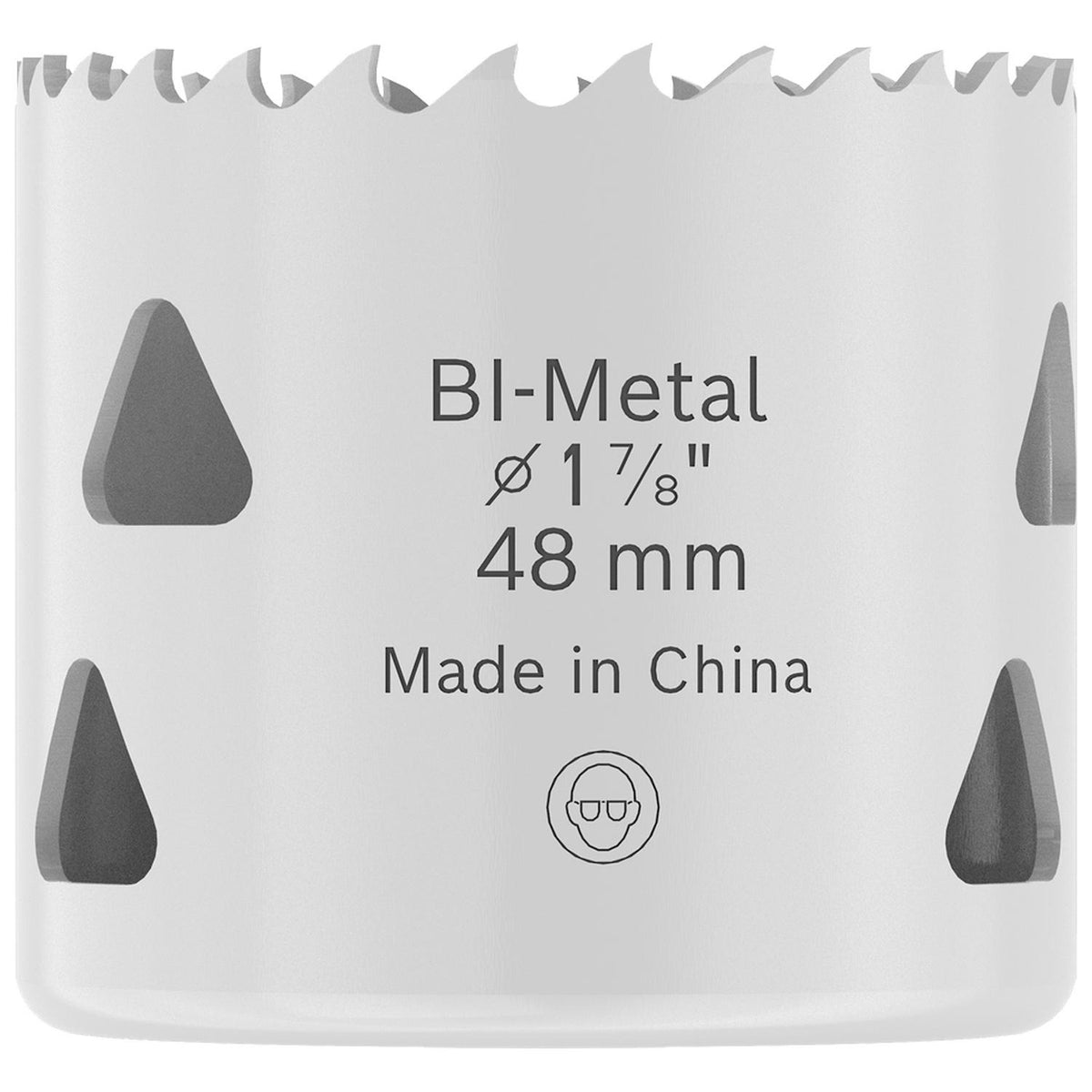 Sierra Copa BI-Metal Bosch Multi Material Ø 48mm (1-7/8'') - Herram.cl