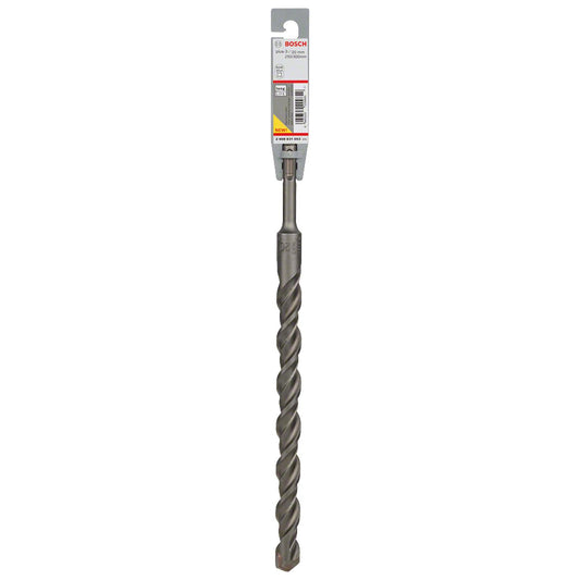 Broca Hormigón Bosch SDS-Plus-3 Ø 20x300mm - Herram.cl
