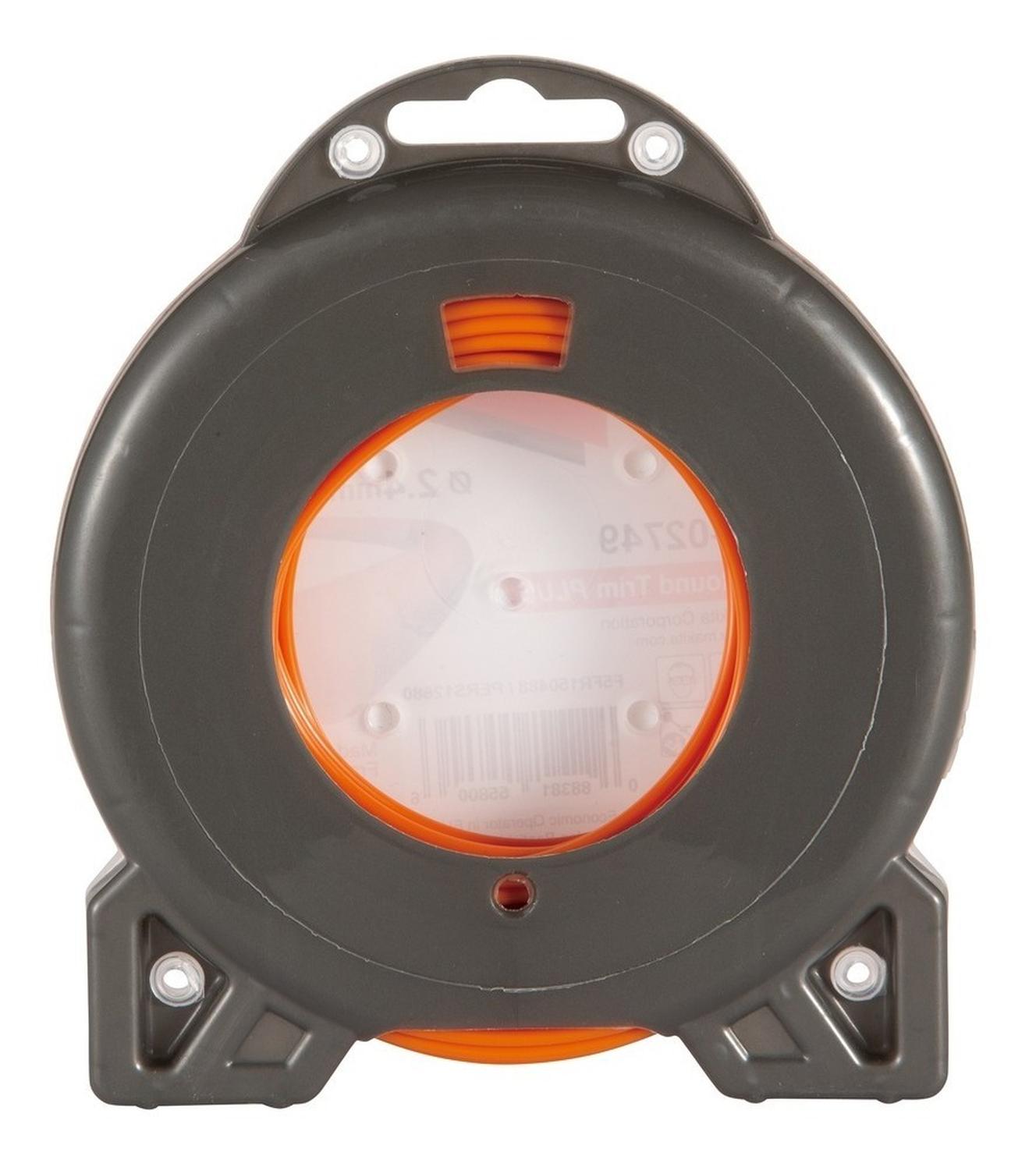 Hilo Nylon Redondo 2.4mmx15m Orilladora - Makita - Herram.cl