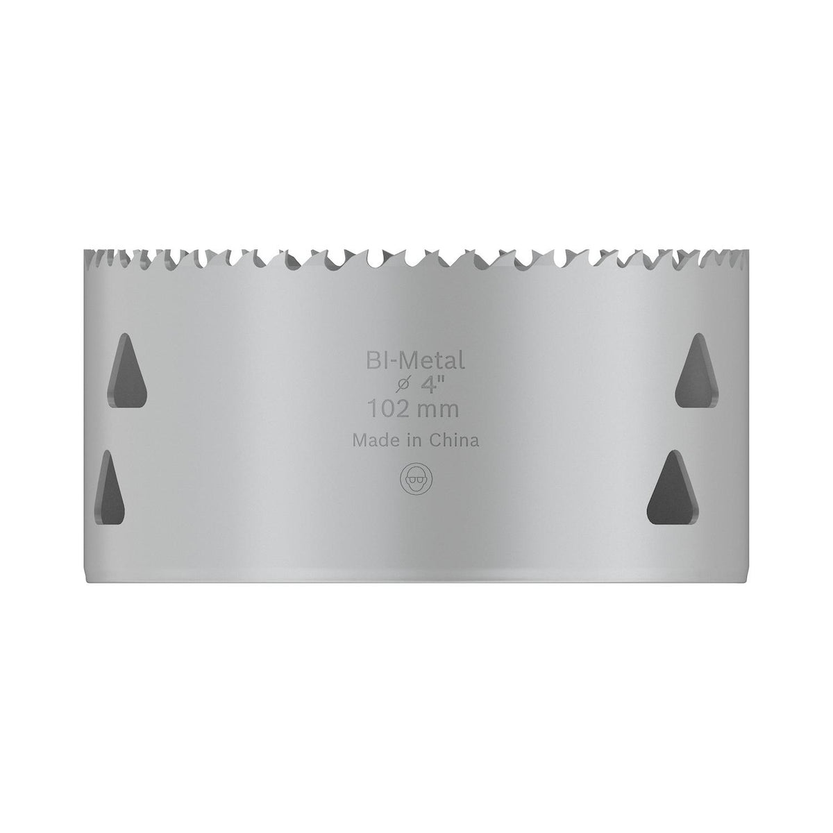 Sierra Copa PRO Bosch Multi Material 8% Co Ø102mm (4'') - Herram.cl