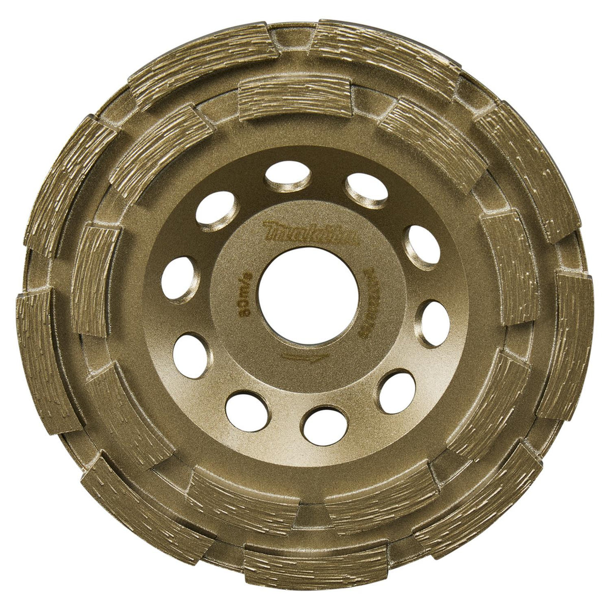 Copa Diamantada Makita D-80606 125mm Doble Segmento - Herram.cl