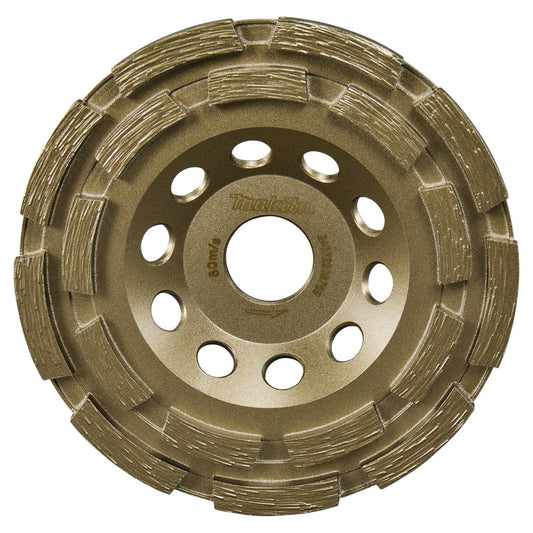 Copa Diamantada Makita D-80606 125mm Doble Segmento - Herram.cl