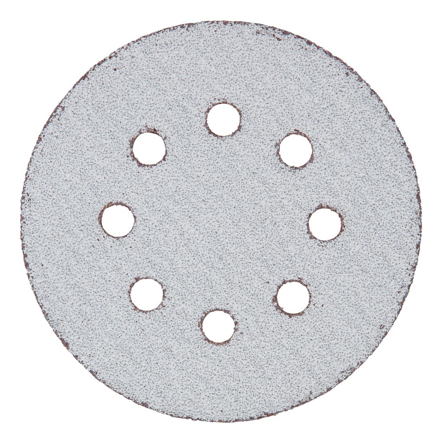 Pack 10 Discos Lija Con Velcro 125mm G40 - Makita - Herram.cl